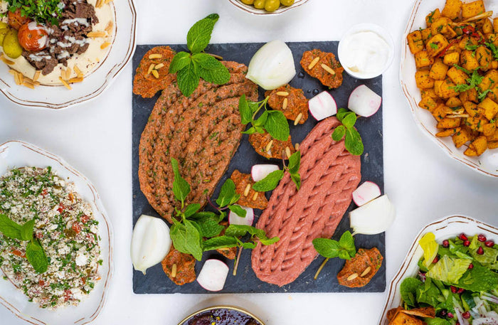 Beirut Khanum Downtown Dubai - Authentic Lebanese Iftar with Drinks