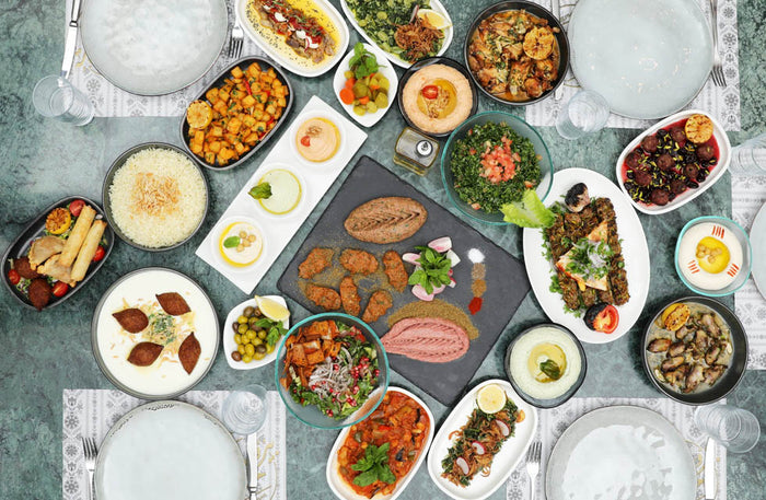 Beirut Khanum Downtown Dubai - Authentic Lebanese Iftar with Drinks
