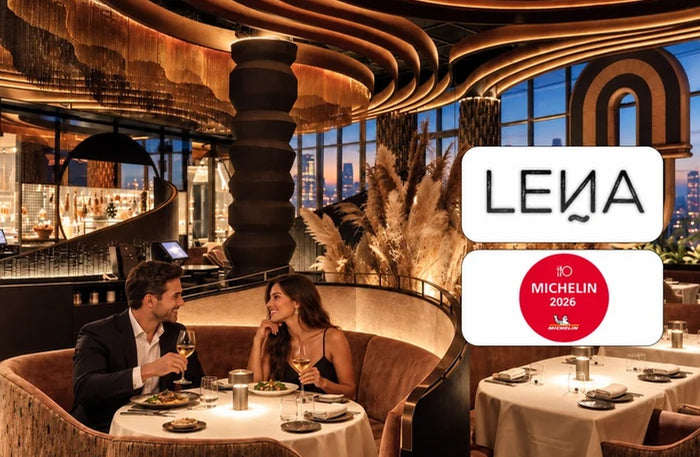 Iconic 5-Star Dining Gift Box for Two - CÉ LA VI, COYA, DOORS Dubai & 50+ Luxury Venues