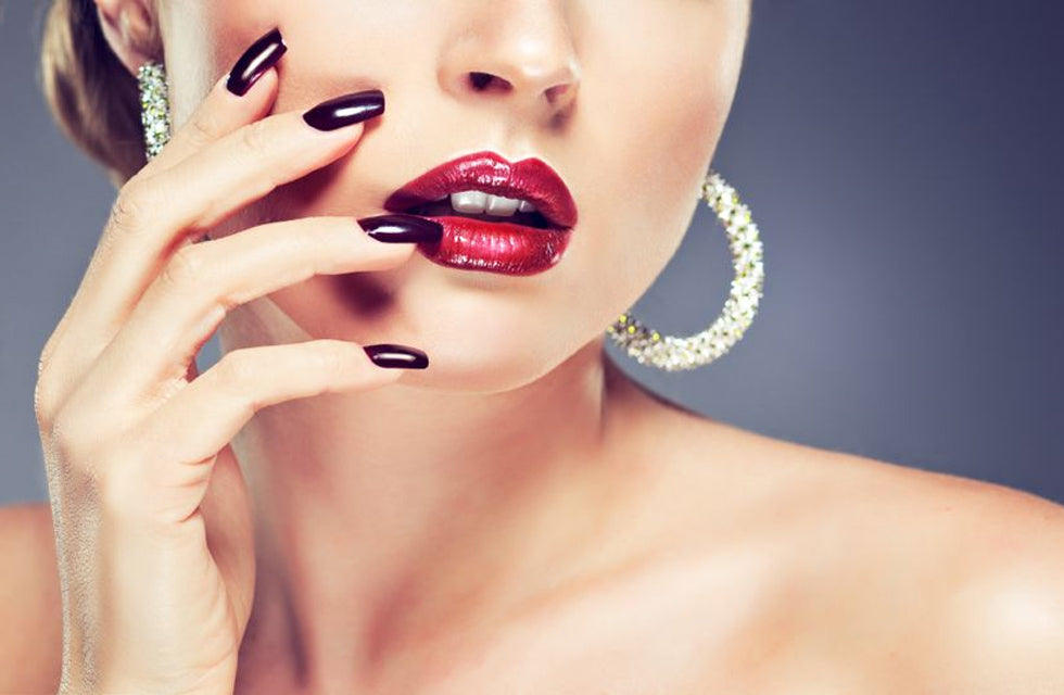 Indulge in Elegant Nails: Gelish Manicure and Pedicure at Lish Beauty Bar