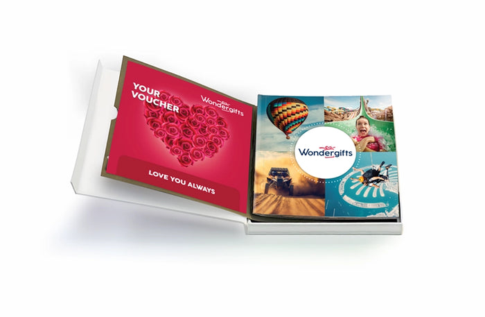 Love You Always Gift Box: 200+ Selections of Gourmet, Spa, Adventures, and More | at Wondergifts