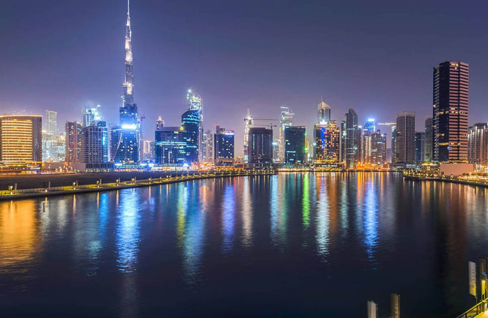 Romantic Dining for Two with Drinks and Burj Views at La Cruise, Canal Central Hotel | at Wondergifts