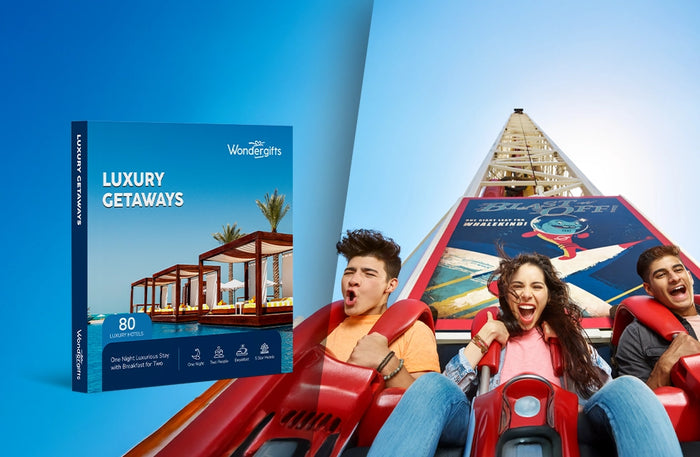 Luxurious One-Night Stay & Motiongate Tickets for Two | at Wondergifts