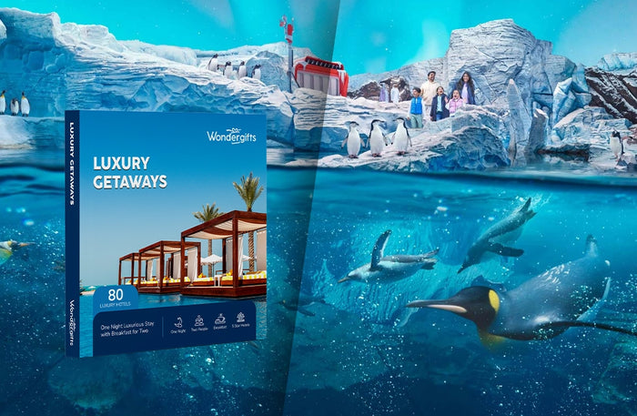 Luxury Getaways Stay & Seaworld Tickets for Two | at Wondergifts