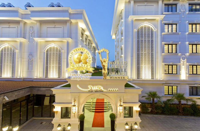 Istanbul Hotel Break Gift Box: Two Nights Stay for Two - Kids Go Free | at Wondergifts