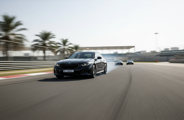 Exclusive BMW 530i M Package Experience – Trinity Car Rental Boutique