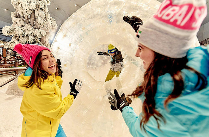 Luxurious Kempinski Stay with Ski Dubai Adventure for Two | at Wondergifts