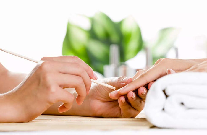 Classic Manicure and Pedicure at Version Francaise Pour Elle | at Wondergifts