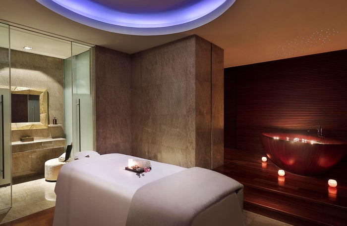 Rejuvenating 60-Minute Massage with Pool & Beach Access and Dining Credit at Conrad Abu Dhabi | at Wondergifts