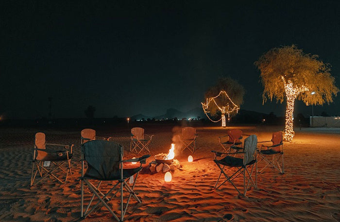 Romantic Sunset Dinner for Two at the Mleiha Desert Panorama Lounge | at Wondergifts