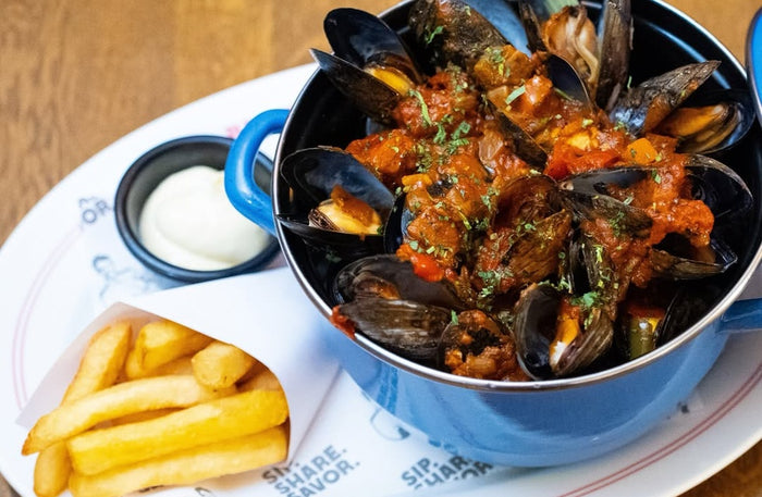 Belgian Beer Café, Grand Millennium Dubai - Premium Dining for Two with Soft Drinks