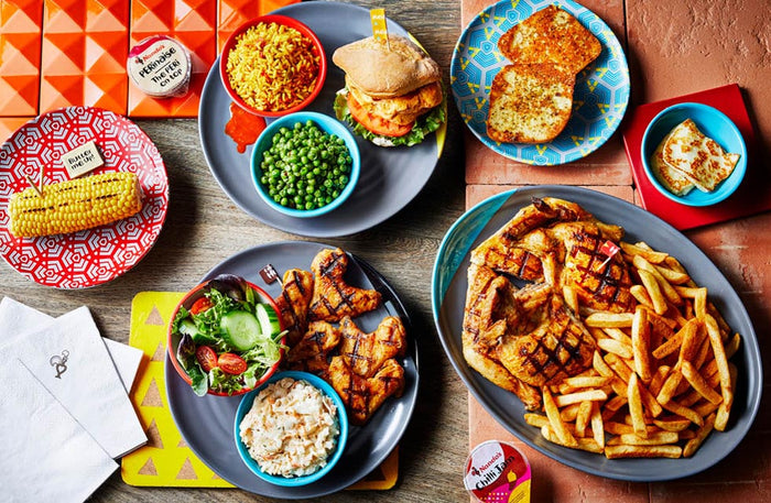 Reel Cinemas Ticket with Meal For Two at Nando's Restaurant | at Wondergifts