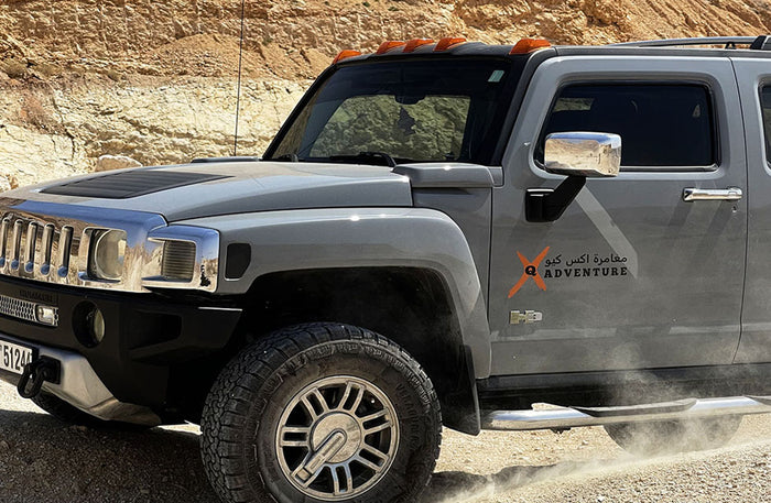 Desert and Off-Road Self-Drive Adventure for One at XQuarry Adventure Park | at Wondergifts