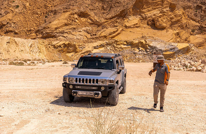 Desert and Off-Road Self-Drive Adventure for One at XQuarry Adventure Park | at Wondergifts