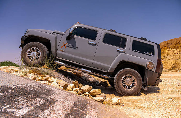 Desert and Off-Road Self-Drive Adventure for One at XQuarry Adventure Park | at Wondergifts