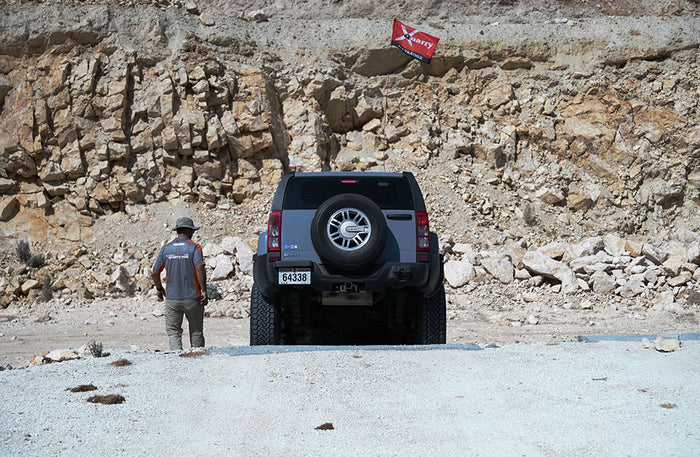 Desert and Off-Road Self-Drive Adventure for One at XQuarry Adventure Park | at Wondergifts