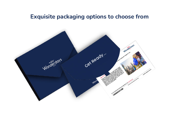 Abu Dhabi Stay Gift Box: One-Night Stay for Two in a Selection of 100+ Hotels | at Wondergifts