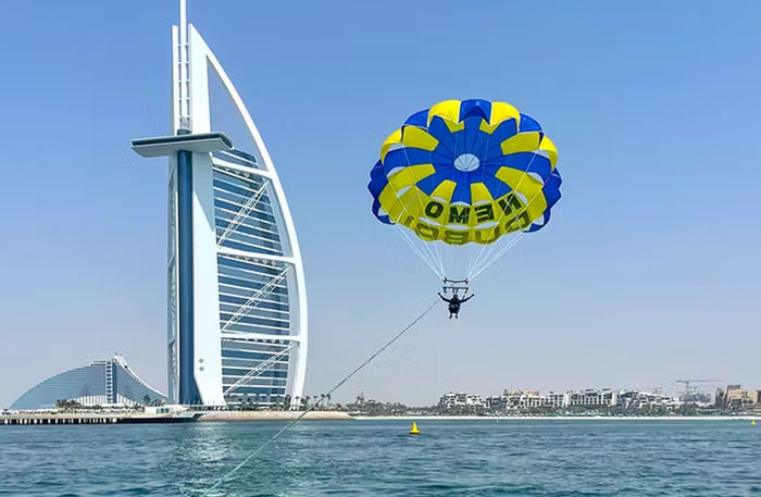 Thrilling Parasailing Offer: Pay for 1, Fly for 2 | at Wondergifts