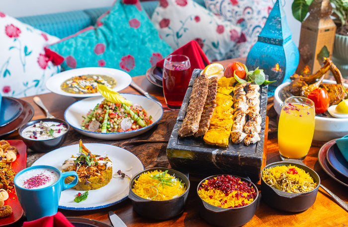 Anar Madinat Jumeirah - Authentic Persian Ramadan Iftar