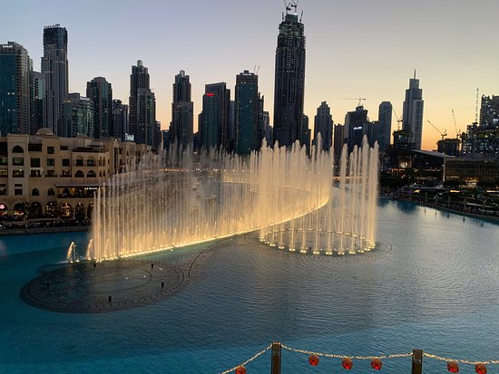 Dubai Fountains Lake Ride Experience