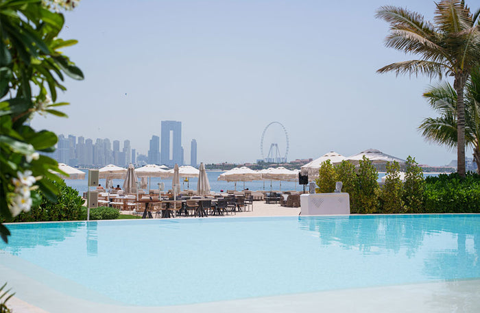 Pool and Beach Access with F&B Voucher for One at PLAYA, The Palm | at Wondergifts