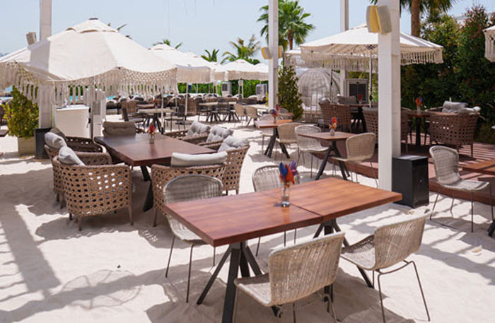 Pool and Beach Access with F&B Voucher for One at PLAYA, The Palm | at Wondergifts