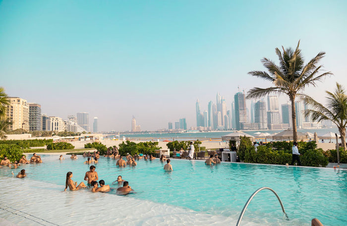 Pool and Beach Access with F&B Voucher for One at PLAYA, The Palm | at Wondergifts