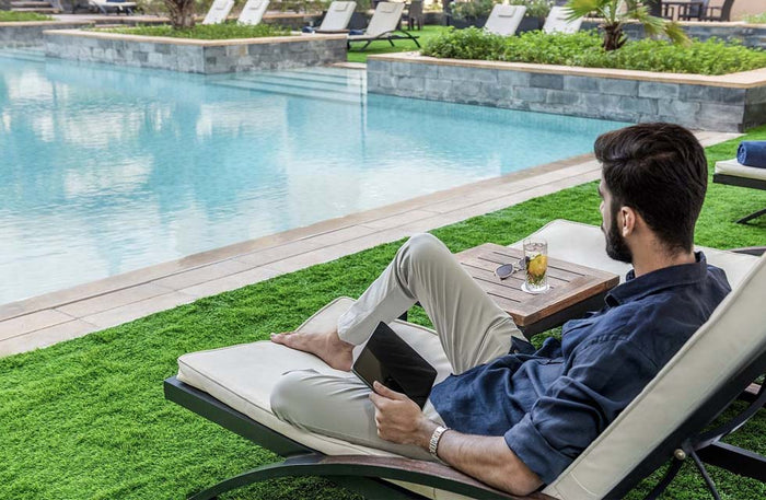 Delightful Dining Experience with Pool Access for Two at The H Dubai Hotel | at Wondergifts