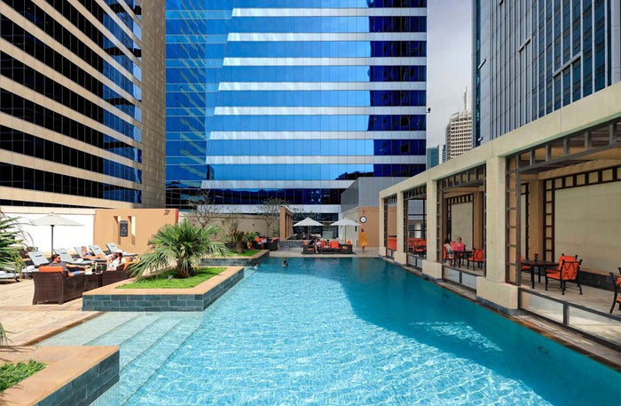 Delightful Dining Experience with Pool Access for Two at The H Dubai Hotel | at Wondergifts
