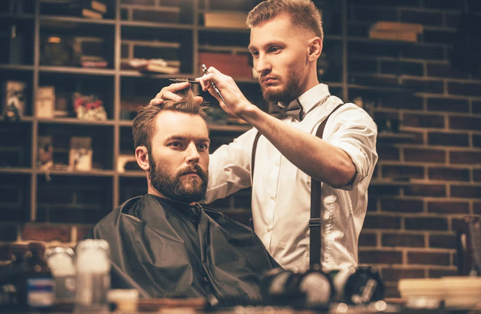 Blackjack Barbershop Premium Men's Grooming Package - 3 Locations | at Wondergifts