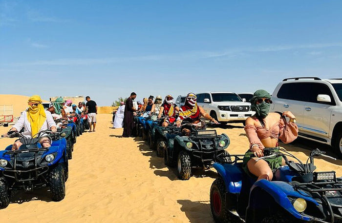 Action-Packed 30-Minute Quad Biking Adventure for One in Abu Dhabi | at Wondergifts
