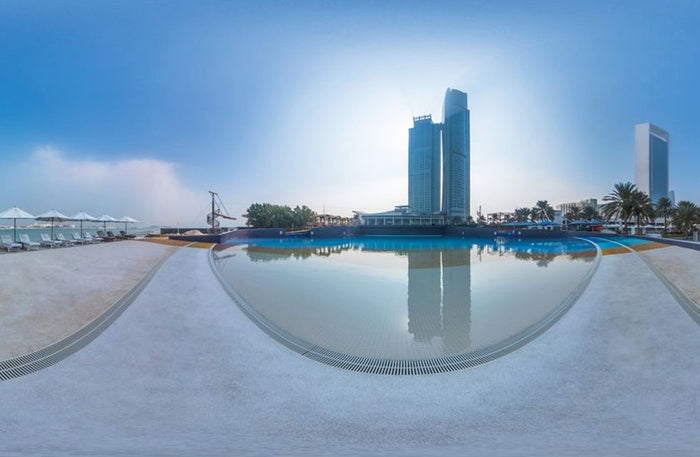 Upscale One-Night Stay with Breakfast at Radisson Blu, Abu Dhabi Corniche | at Wondergifts