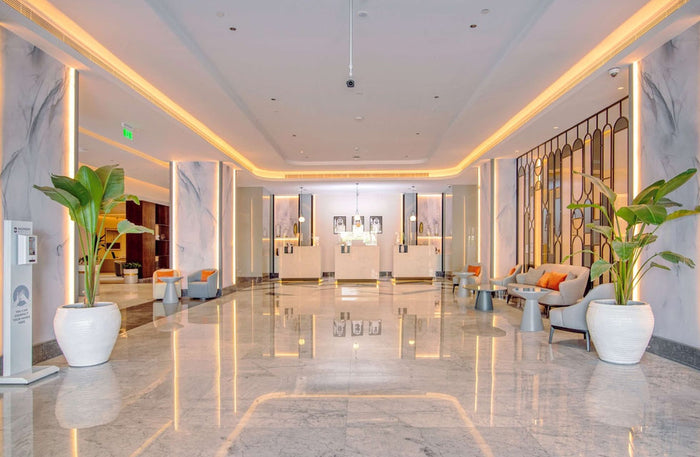 Upscale One-Night Stay with Breakfast at Radisson Blu, Abu Dhabi Corniche | at Wondergifts