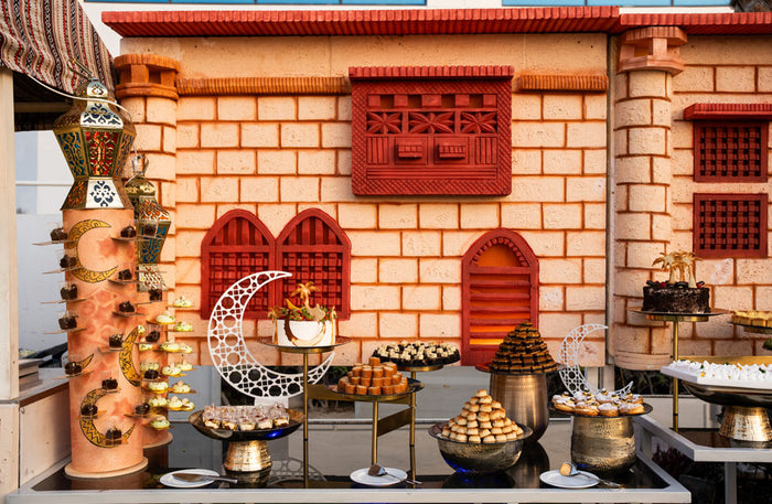 Sheraton JBR Kan Zaman Tent - 5-Star Iftar with Ain Dubai View