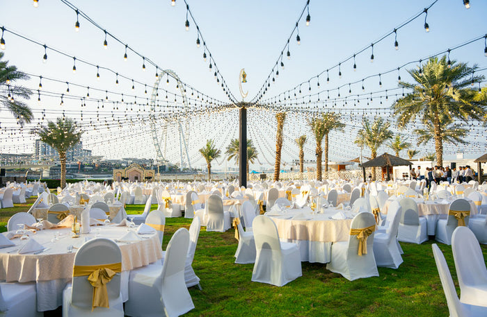 Sheraton Jumeirah Beach Resort - 5-Star Iftar with Ain Dubai View at Kan Zaman Tent