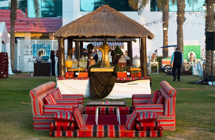 Sheraton JBR Kan Zaman Tent - 5-Star Iftar with Ain Dubai View