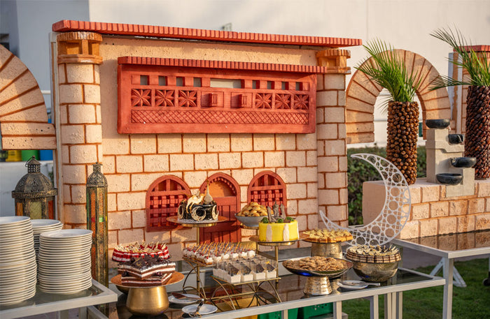 Sheraton Jumeirah Beach Resort - 5-Star Iftar with Ain Dubai View at Kan Zaman Tent