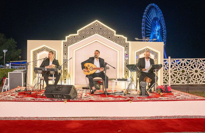 Sheraton Jumeirah Beach Resort - 5-Star Iftar with Ain Dubai View at Kan Zaman Tent