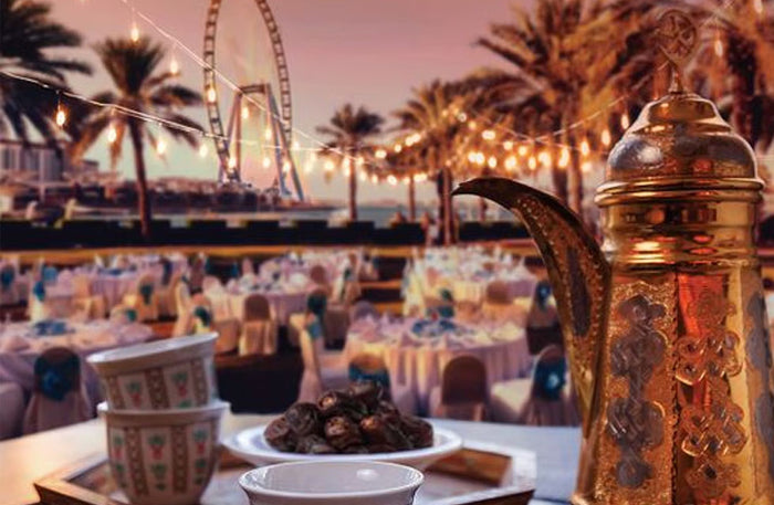 Sheraton Jumeirah Beach Resort - 5-Star Iftar with Ain Dubai View at Kan Zaman Tent