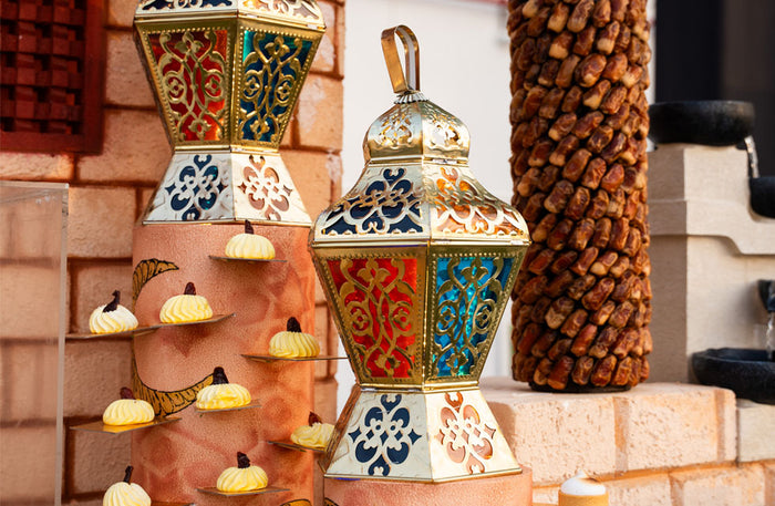 Sheraton Jumeirah Beach Resort - 5-Star Iftar with Ain Dubai View at Kan Zaman Tent