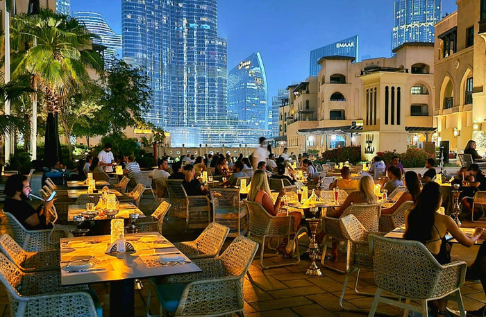 Arabeska Downtown Dubai - Traditional Iftar Buffet with Ramadan Drinks & Burj Views