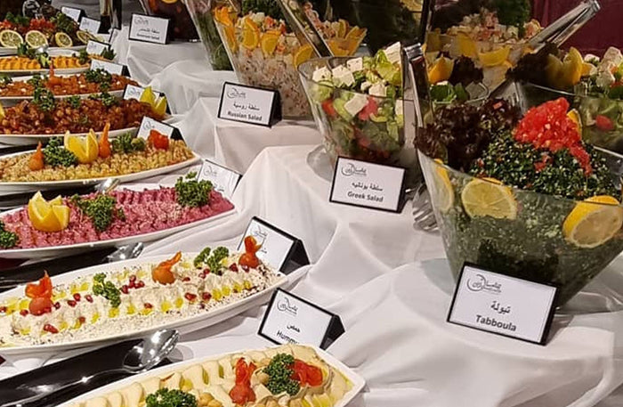 Arabeska Downtown Dubai - Traditional Iftar Buffet with Ramadan Drinks & Burj Views