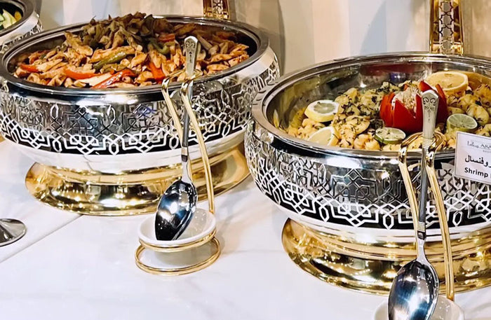 Arabeska Downtown Dubai - Traditional Iftar Buffet with Ramadan Drinks & Burj Views