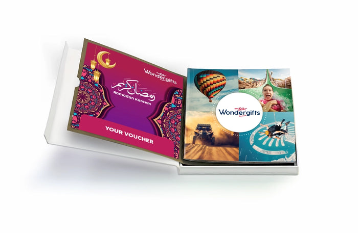 Ramadan Kareem Gift Box: 200+ Selections of Gourmet, Spa, Adventure and More | at Wondergifts
