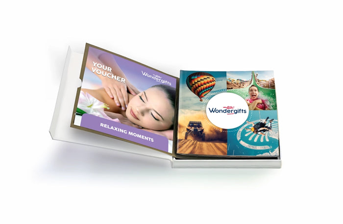 Relaxing Moments Gift Box - One-Hour Massage at One of 50 Top-Tier Spas | at Wondergifts