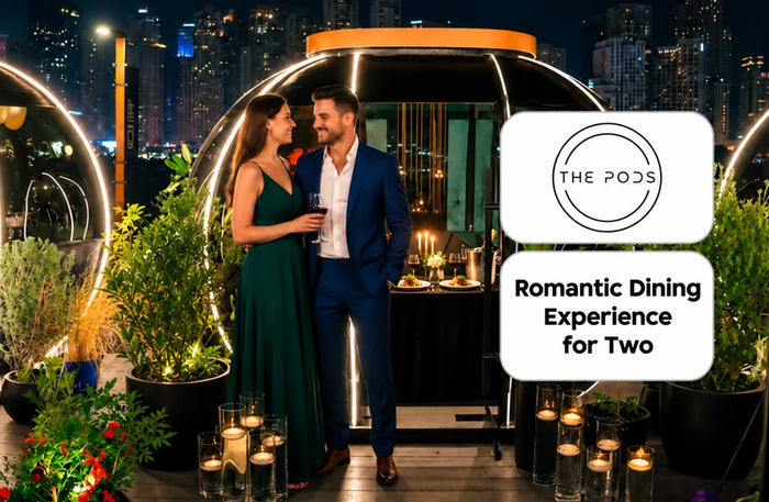 5-Star Celebration Dining Gift Box for Two – CÉ LA VI, LEÑA, The Pods & 50+ Iconic Venues