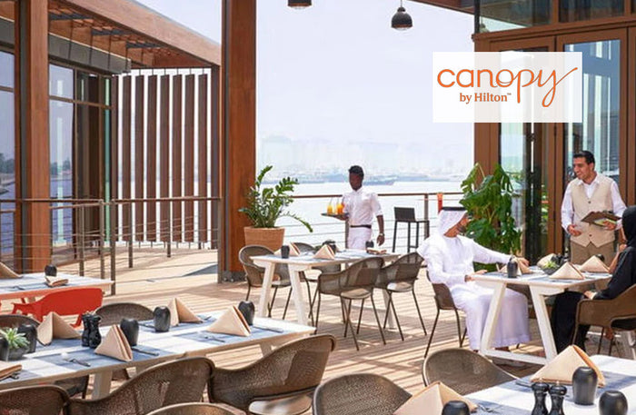 Romantic Three Course Dinner with Beverages for Two at Hilton Skafos | at Wondergifts