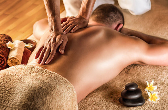 Rayya Wellness Couple's Massage & Al Habtoor Afternoon Tea for Two | at Wondergifts