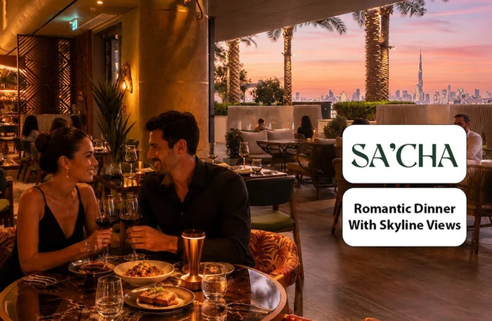 Iconic 5-Star Dining Gift Box for Two - CÉ LA VI, COYA, DOORS Dubai & 50+ Luxury Venues