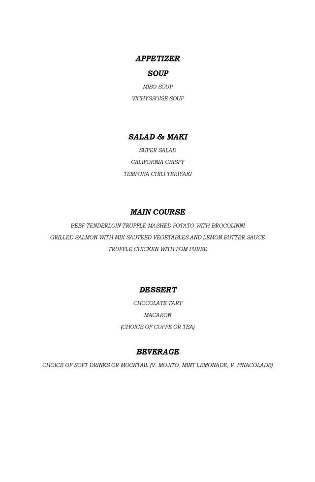 Dining Experience for Two at Salmontini Bistro - DIFC | at Wondergifts